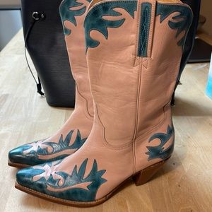 Only worn one time! Cute Charlie 1 Horse Boots